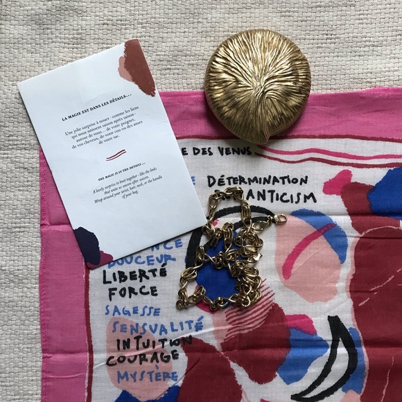 Sezane cotton French Scarf Limited Edition - Picture 8 of 12